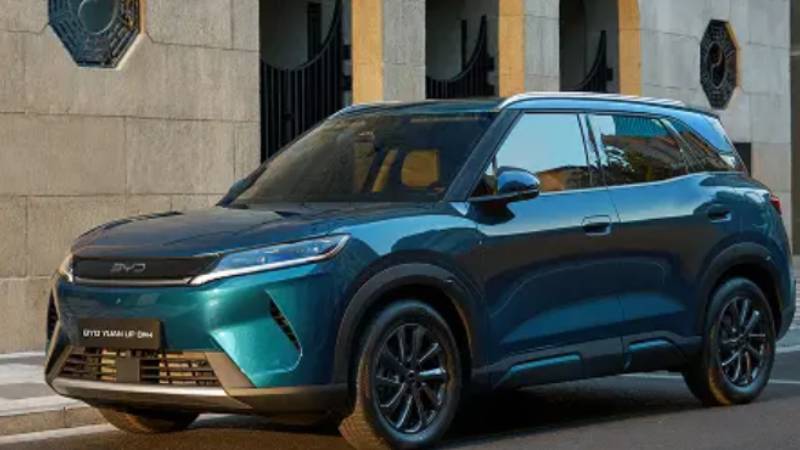 BYD Yuan Up DM-i: Todo lo que debe saber de este Súper Híbrido Enchufable