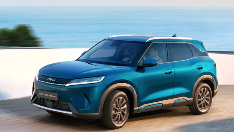 BYD Yuan Up DM-i: Todo lo que debe saber de este Súper Híbrido Enchufable