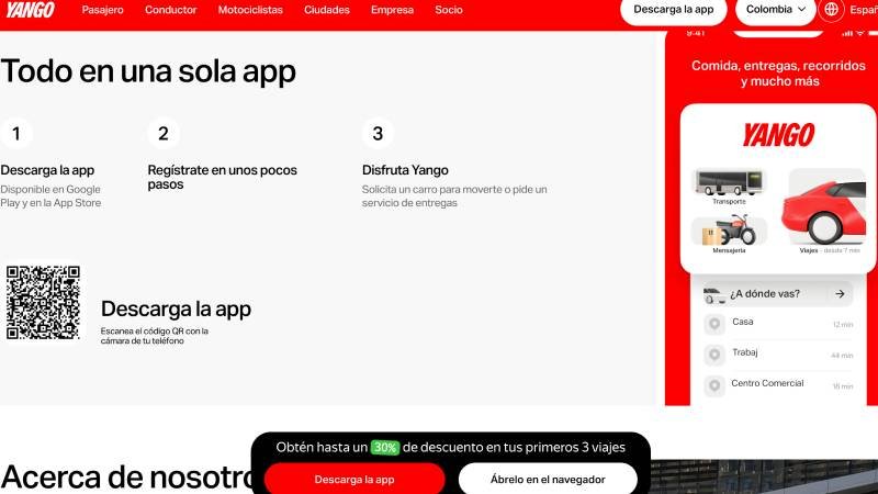 Yango Colombia activa plan de ayuda tras el sismo de 7.4 en nuestro país