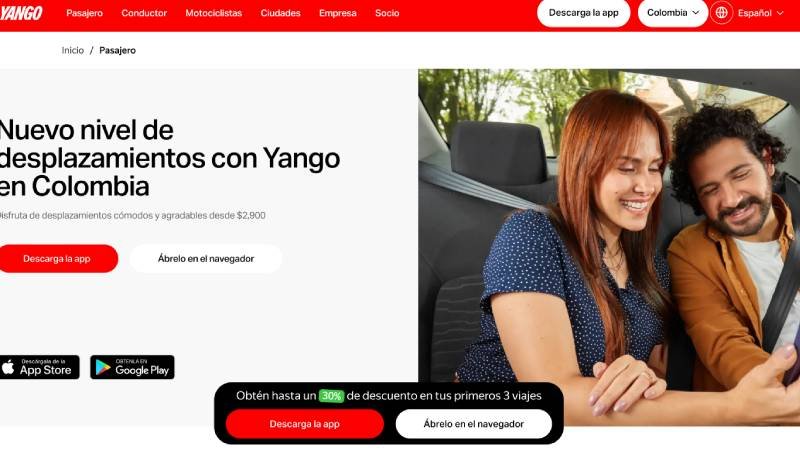 Yango Colombia activa plan de ayuda tras el sismo de 7.4 en nuestro país