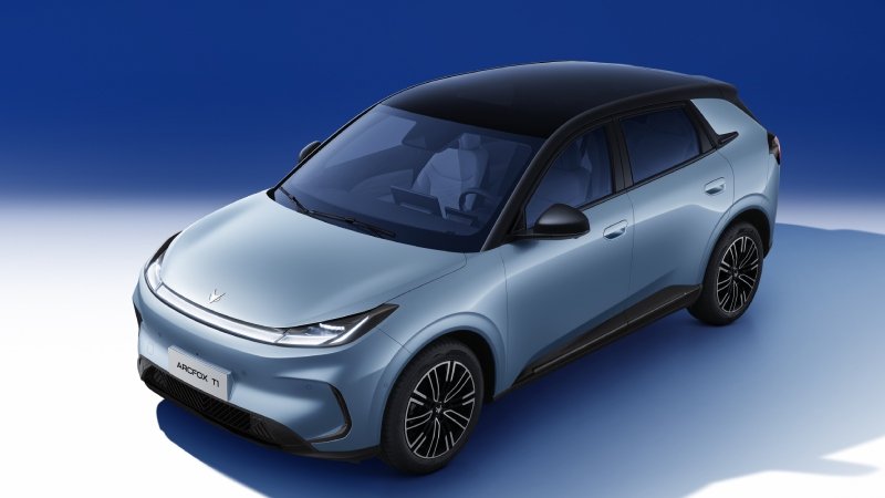 ARCFOX T1: Todo lo que debe saber sobre este SUV eléctrico