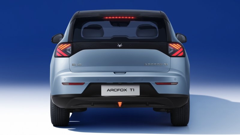 ARCFOX T1: Todo lo que debe saber sobre este SUV eléctrico