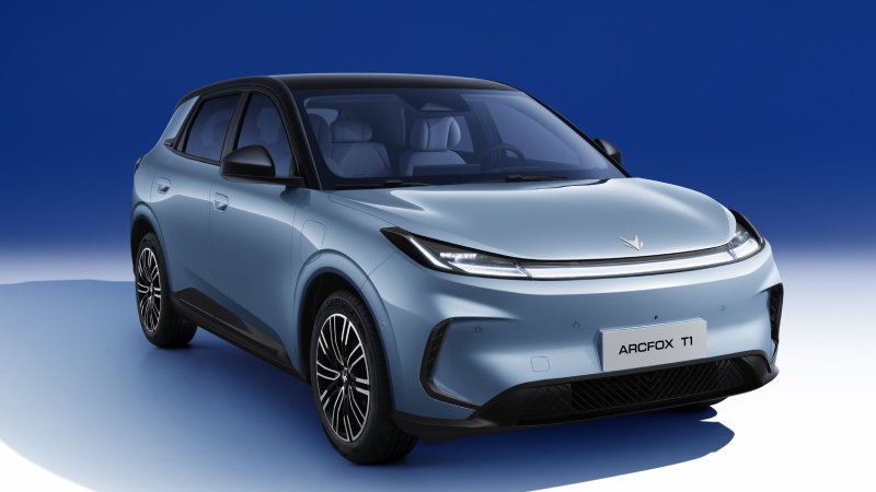 ARCFOX T1: Todo lo que debe saber sobre este SUV eléctrico