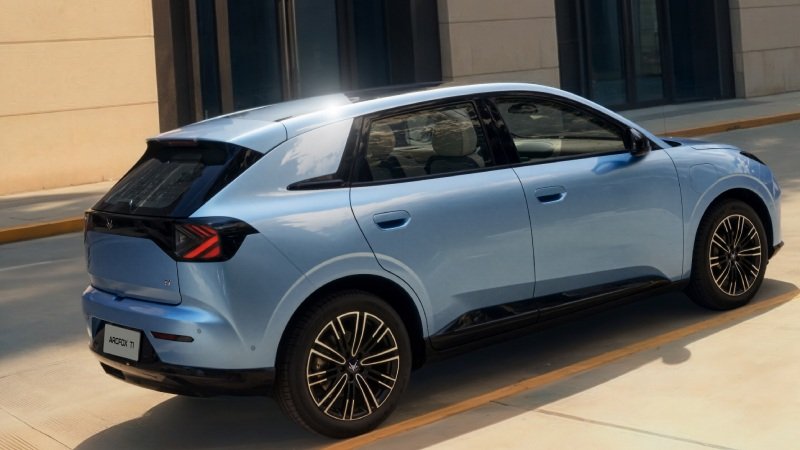 ARCFOX T1: Todo lo que debe saber sobre este SUV eléctrico