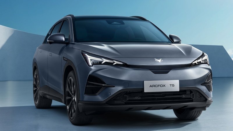 ARCFOX T5: busca sacudir el mercado colombiano
