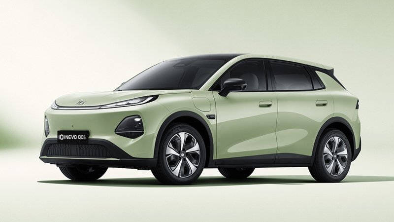 Changan NEVO Q05: alternativa eléctrica que apuesta por diseño y tecnología